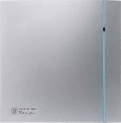 Вытяжной вентилятор Soler&Palau Silent 100 CRZ Design silver