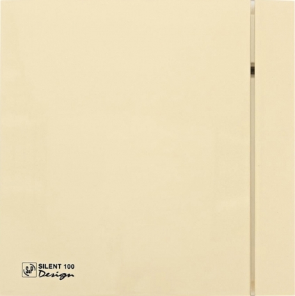 Вытяжной вентилятор Soler&Palau Silent 100 CZ Design-4C ivory 5 сменных полосок