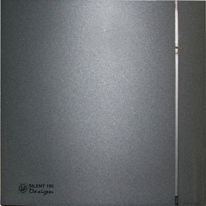 Вытяжной вентилятор Soler&Palau Silent 100 CRZ Design-4C grey 5 сменных полосок