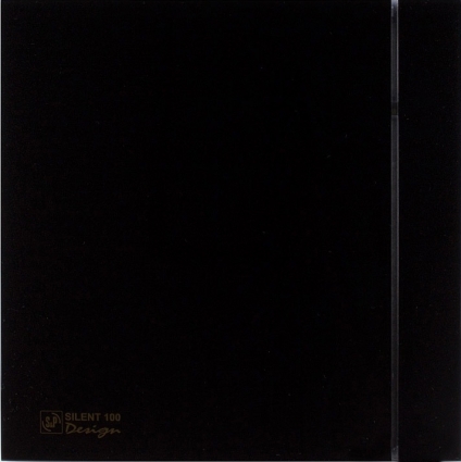 Вытяжной вентилятор Soler&Palau Silent 100 CRZ Design-4C black 5 сменных полосок