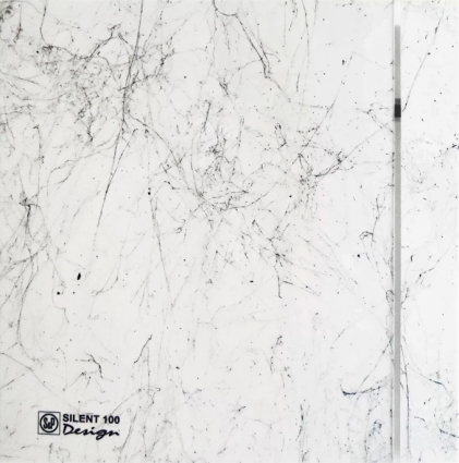 Вытяжной вентилятор Soler&Palau Silent 100 CRZ Design-4C marble white 5 сменных полосок