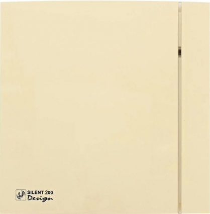 Вытяжной вентилятор Soler&Palau Silent 200 CZ Design-4C ivory 5 сменных полосок