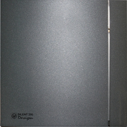 Вытяжной вентилятор Soler&Palau Silent 200 CZ Design-4C grey 5 сменных полосок
