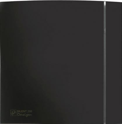 Вытяжной вентилятор Soler&Palau Silent 200 CZ Design-4C black 5 сменных полосок
