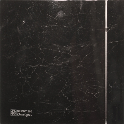 Вытяжной вентилятор Soler&Palau Silent 200 CZ Design-4C marble black 5 сменных полосок