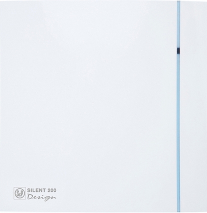 Вытяжной вентилятор Soler&Palau Silent 200 CHZ Design-3C 4 сменных полоски