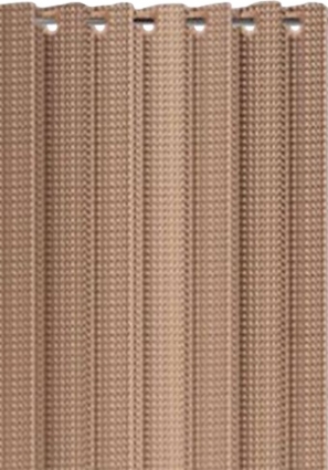 Штора для ванной Bath Plus 3D NFD -3D-brown