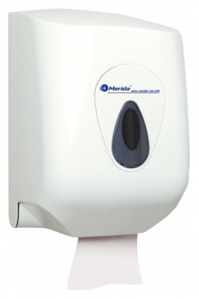 Диспенсер бумажных полотенец Merida Top Maxi CTS101 серая капля