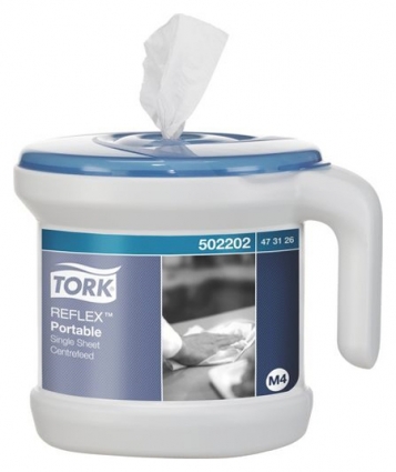 Диспенсер бумажных полотенец Tork Wave Reflex 502202 M4