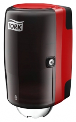 Диспенсер бумажных полотенец Tork Performance 658008 M1 красный