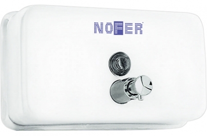 Диспенсер для мыла Nofer Inox 03002.W