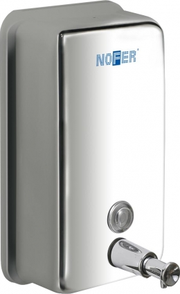 Диспенсер для мыла Nofer Inox 03001.В