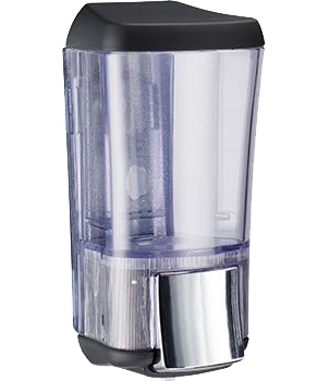 Диспенсер для мыла Nofer Black 03010