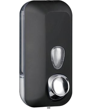 Диспенсер для мыла Nofer Black 03011