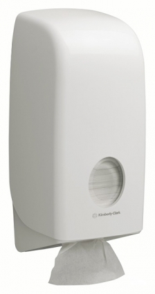 Диспенсер туалетной бумаги Kimberly-Clark Aquarius 6946 листовой