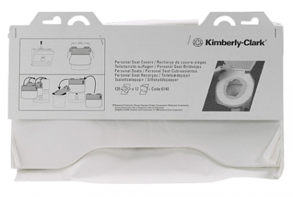 Покрытия на унитаз Kimberly-Clark Professional 6140 (Упаковка: 125 шт)