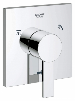 Переключатель потоков Grohe Allure 19590000 на три потребителя