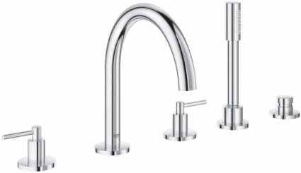 Смеситель Grohe Atrio New 19922003 на борт ванны