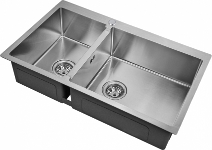 Мойка кухонная Zorg Inox R 78-2-51 R