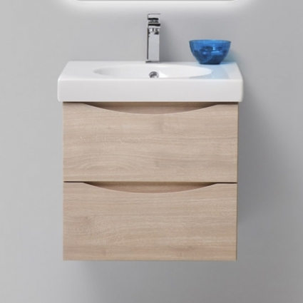 Тумба с раковиной BelBagno Fly 50 rovere grigio