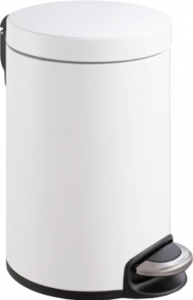 Мусорное ведро Binele Lux WP20LW 20 л, белое