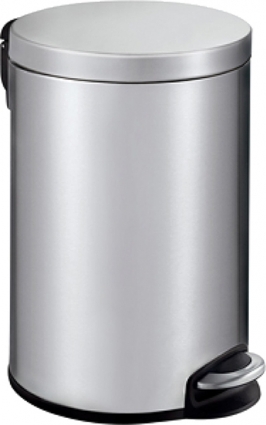 Мусорное ведро Binele Lux WP12LM 12 л, матовая сталь