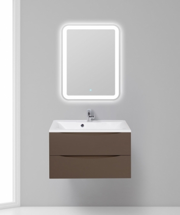 Мебель для ванной BelBagno Marino 80 cioccolato opaco