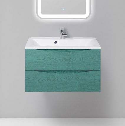 Тумба для комплекта BelBagno Marino 80 patinato mirto