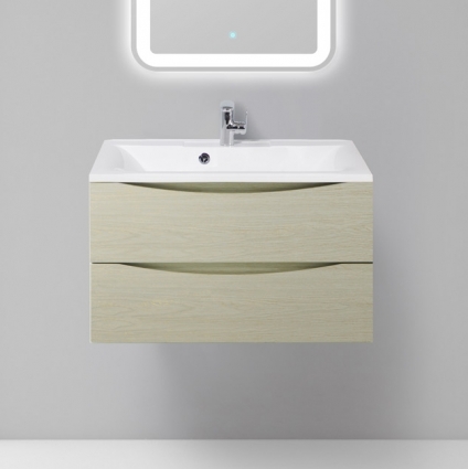 Тумба для комплекта BelBagno Marino 80 patinato turchese