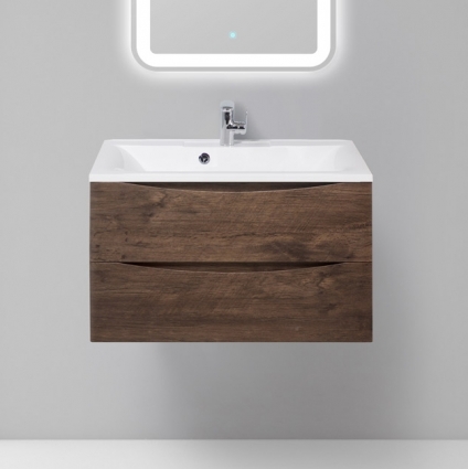 Тумба для комплекта BelBagno Marino 80 rovere moro