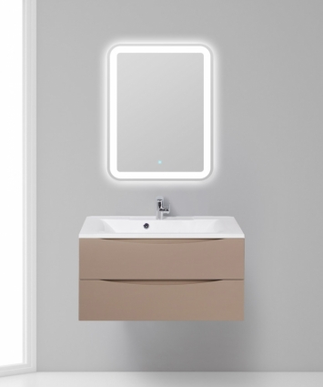 Мебель для ванной BelBagno Marino 90 capucino lucido