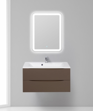 Мебель для ванной BelBagno Marino 90 cioccolato opaco