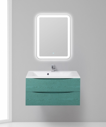 Мебель для ванной BelBagno Marino 90 patinato mirto