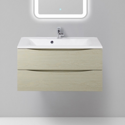 Тумба для комплекта BelBagno Marino 90 patinato turchese