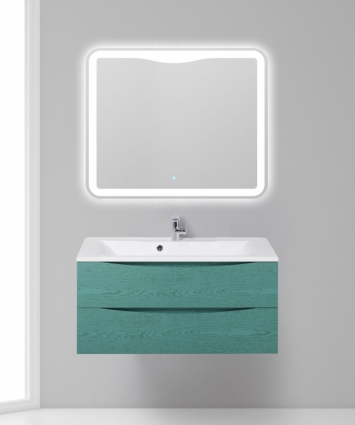 Мебель для ванной BelBagno Marino 100 patinato mirto