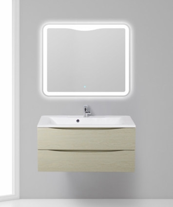 Мебель для ванной BelBagno Marino 100 patinato turchese