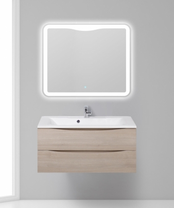 Мебель для ванной BelBagno Marino 100 rovere grigio