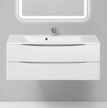 Тумба для комплекта BelBagno Marino 120 bianco opaco