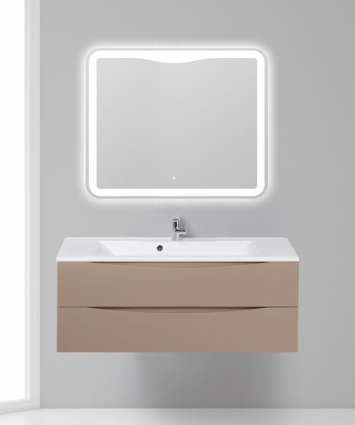 Мебель для ванной BelBagno Marino 120 capucino lucido