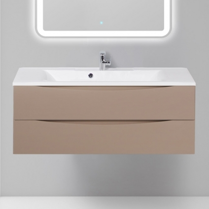 Тумба для комплекта BelBagno Marino 120 capucino lucido