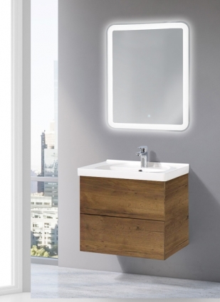 Мебель для ванной BelBagno Regina 60 rovere tabacco