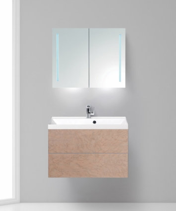 Мебель для ванной BelBagno Regina 80 marmo rosa