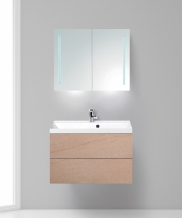 Мебель для ванной BelBagno Regina 80 rosso basalto