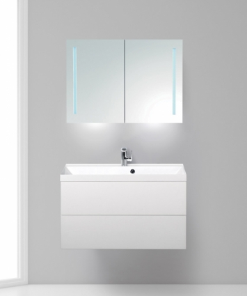Мебель для ванной BelBagno Regina 90 bianco opaco