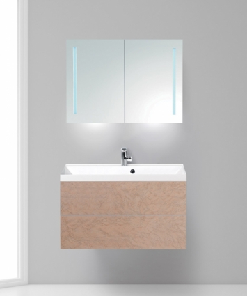 Мебель для ванной BelBagno Regina 90 marmo rosa