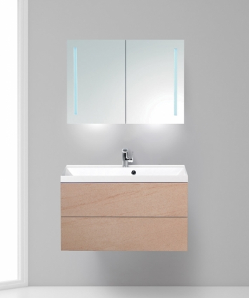 Мебель для ванной BelBagno Regina 90 rosso basalto