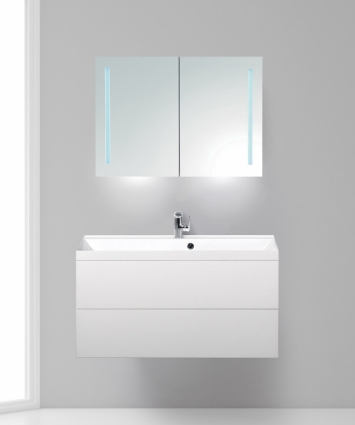 Мебель для ванной BelBagno Regina 100 bianco opaco