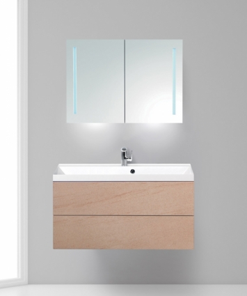 Мебель для ванной BelBagno Regina 100 rosso basalto