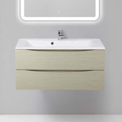 Тумба с раковиной BelBagno Marino 100 patinato turchese