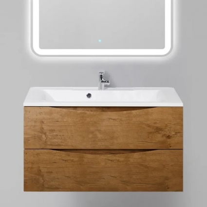 Тумба с раковиной BelBagno Marino 100 rovere nature